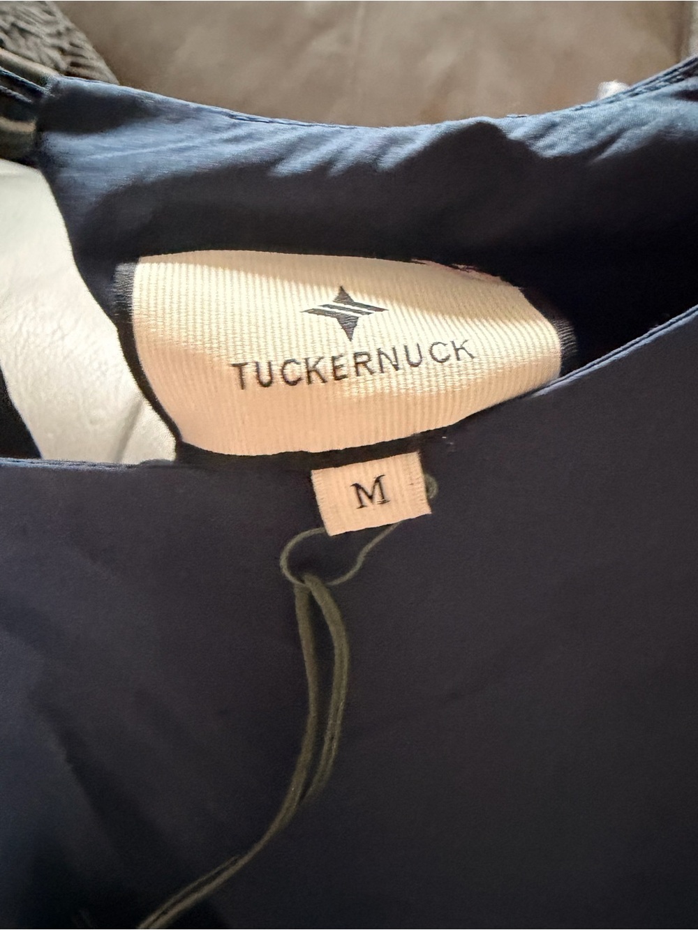 Tuckernuck Navy Meg Mini Skirt and Shirt Set BNWT - Picture 14 of 15